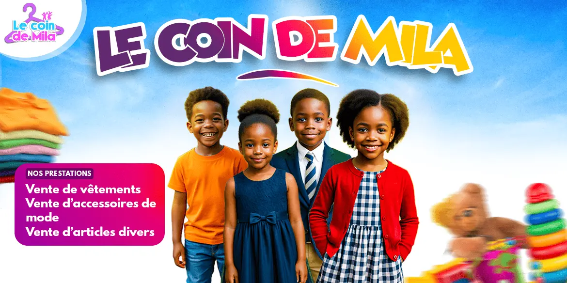 Bannière Le Coin de Mila